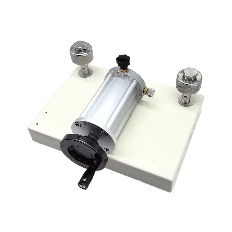 Micro Differential Pressure Calibrator Vacuum Manual Air Pressure Source Transmitter Pressure Gauge Inspection Calibration