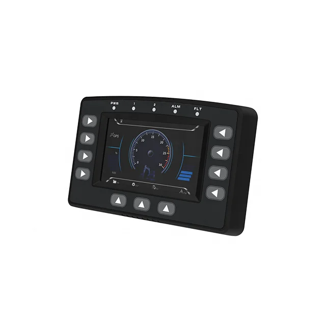 Mobile Machinery Display Controller 4.2 Inches  Vehicle Virtual Instrument CAN Bus Intelligent Display Controller