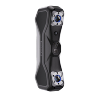 REVOPOINT MetroX 3D Scanner Metrology-Graided Precision 0.01mm Handheld 3D Printer Scanner USB Supports Windows MacOS for 3D