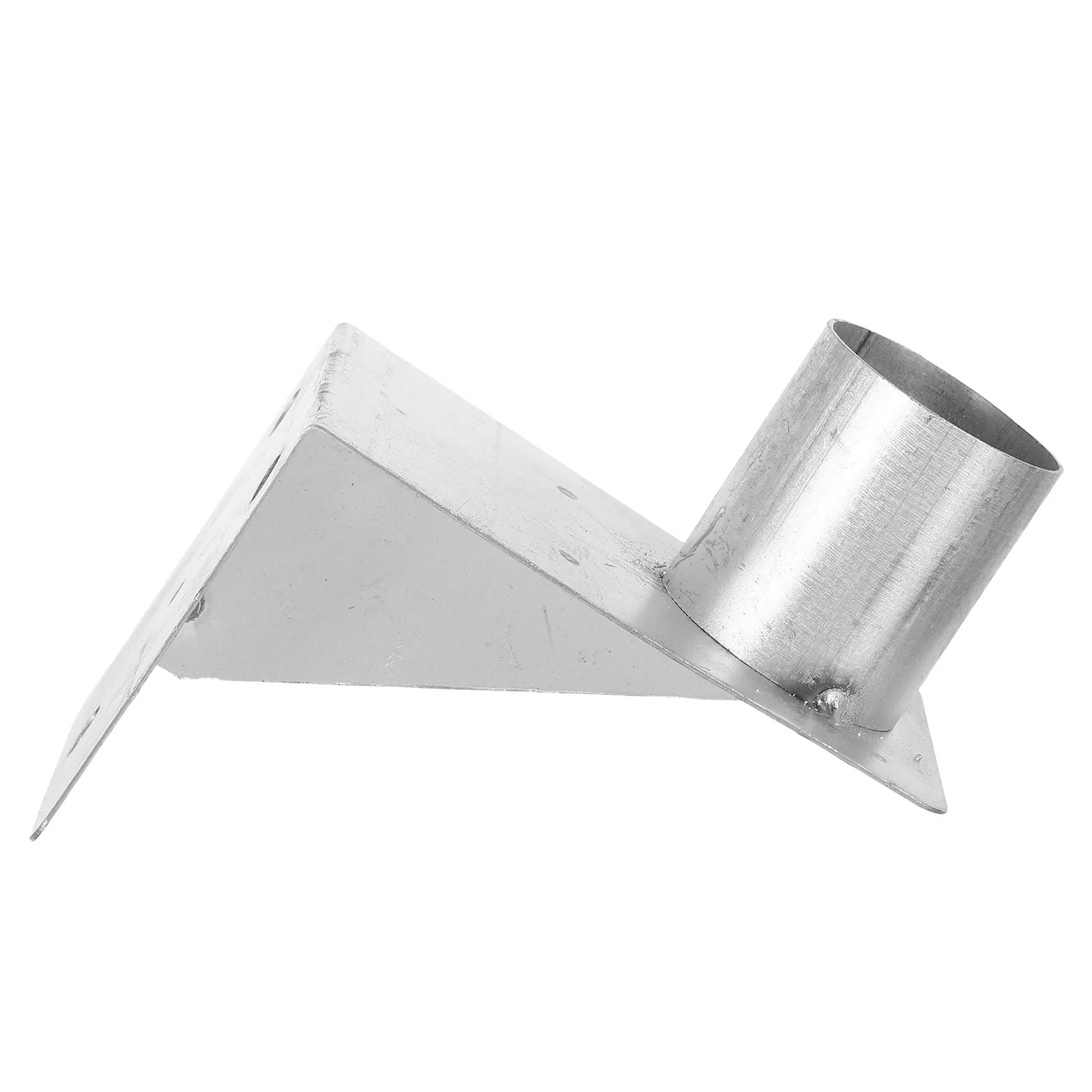 Wide Angle Mirror Bracket Heavy Duty Metal Mount For Convex Mirrors Wall Post Mounting Bracket For Traffic Safety
