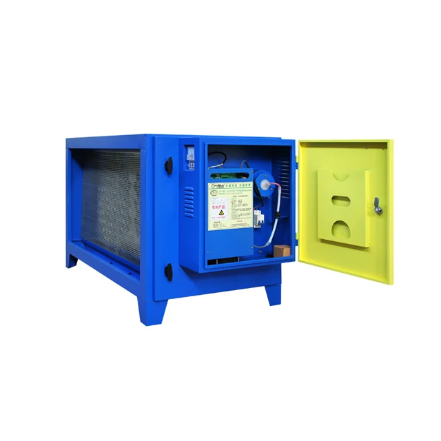 Coffee Roaster Smoke Filter Esp Electrostatic Precipitators Air Cleaning System Air Purifier