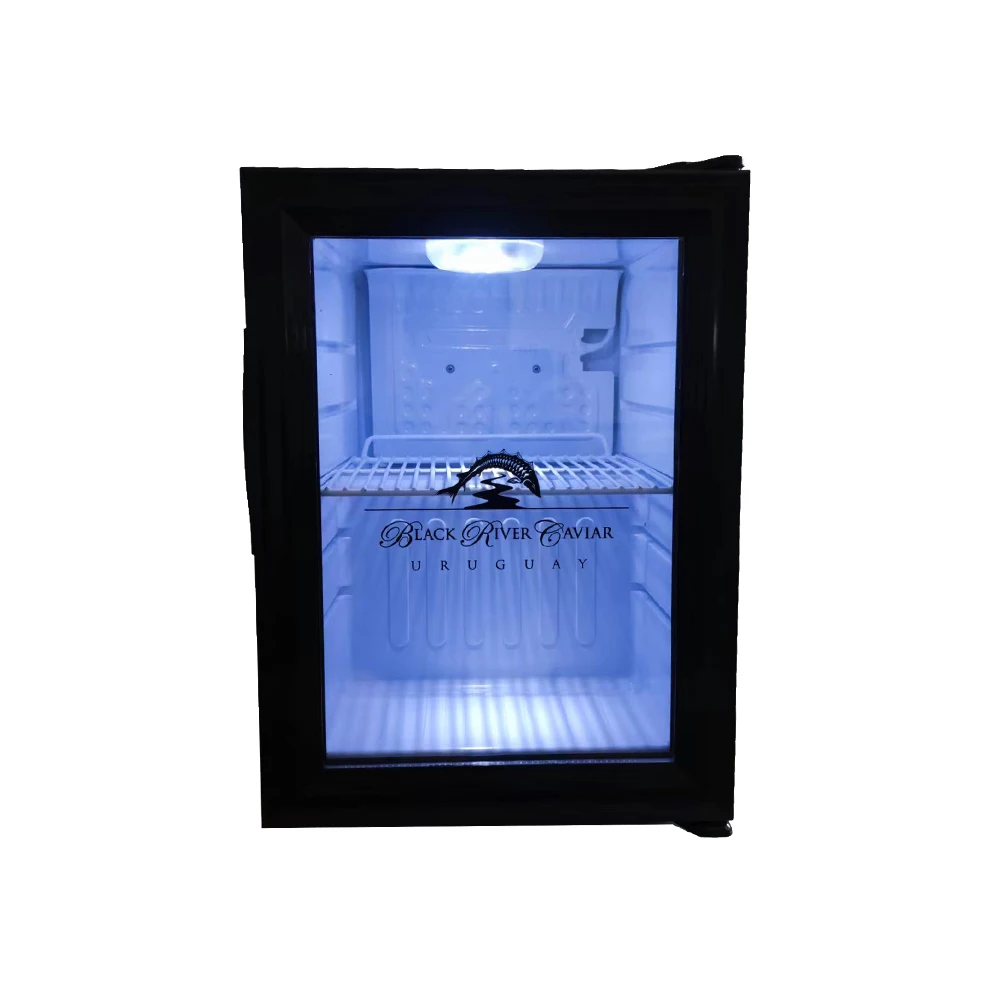 أفضل قيمة الصين الوحش شرب عرض الطاقة الثلاجة الصين 21l متجر صغير تستقيم ثلاجة الكافيار