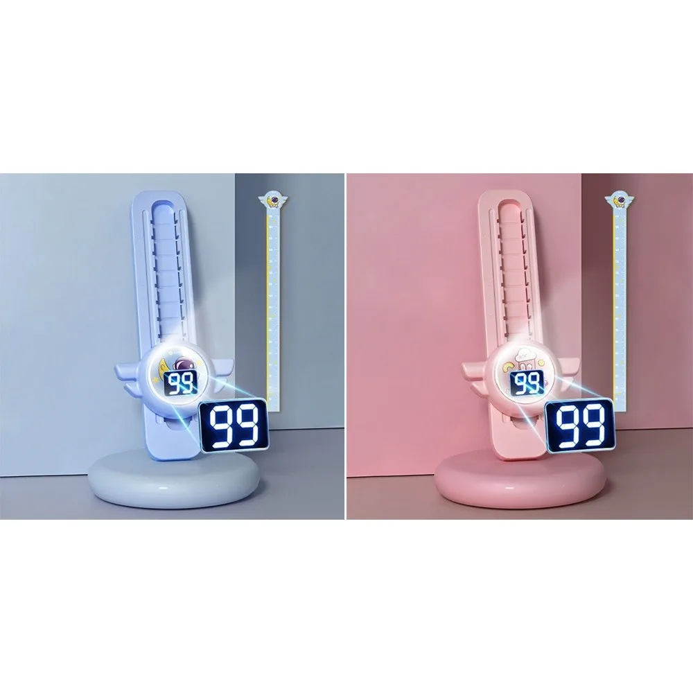 Counter Children's High Jump Toy LED Digital Display Luminous Jumping Machine Toys Movable Adjustable