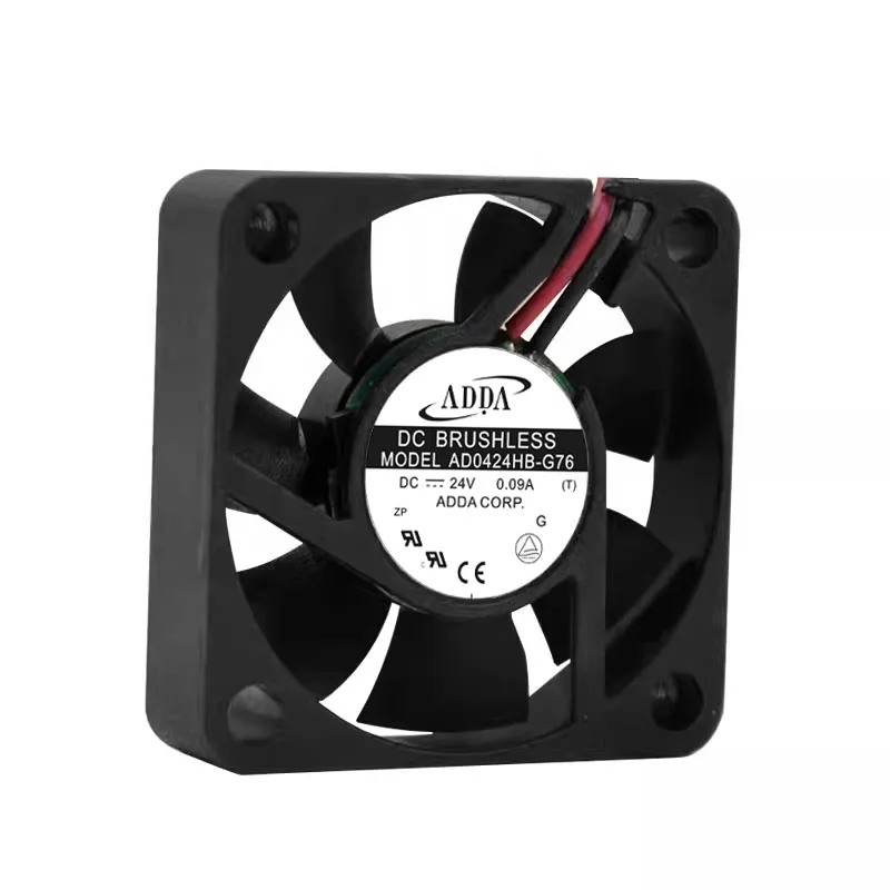 ORIGINAL AD0424HB-G76 24V 0.09A 4010 40*40*10mm NEW COOLING FAN RADIATOR
