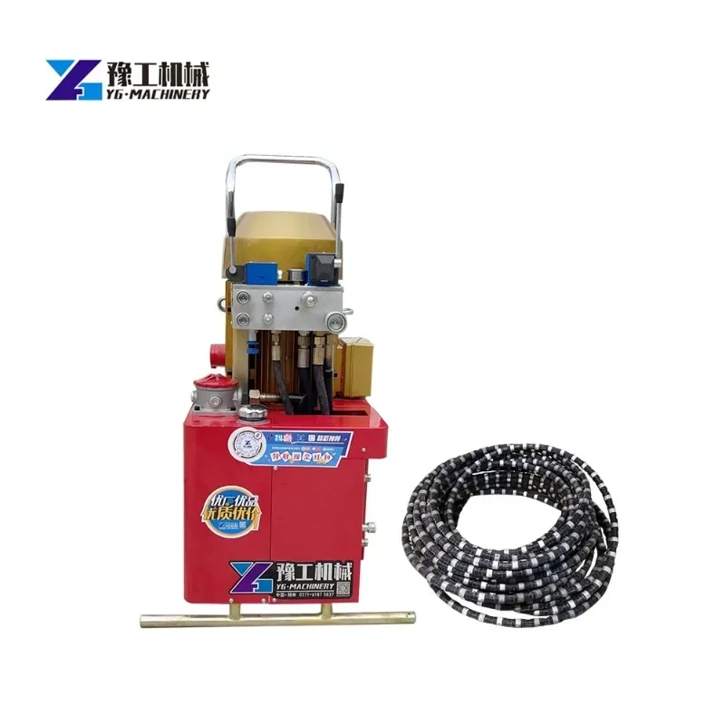 YG Elegant Style Diamond Wire Saw Stone Cutting Blade Machine Price for Band Saw Machine