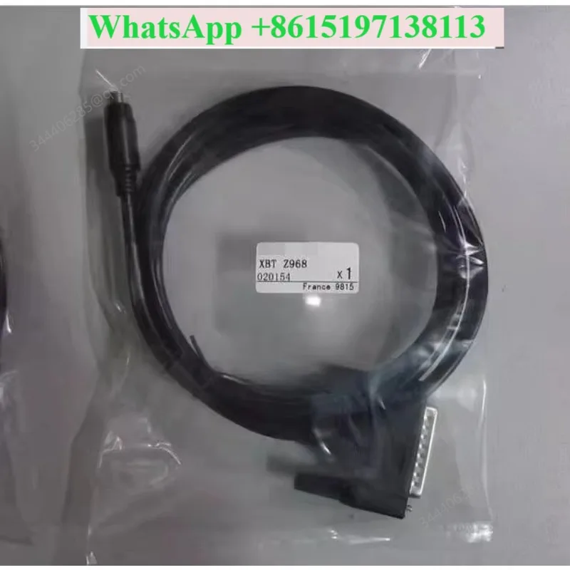 Communication cable Z968 Touch screen with PLC XBTZ968