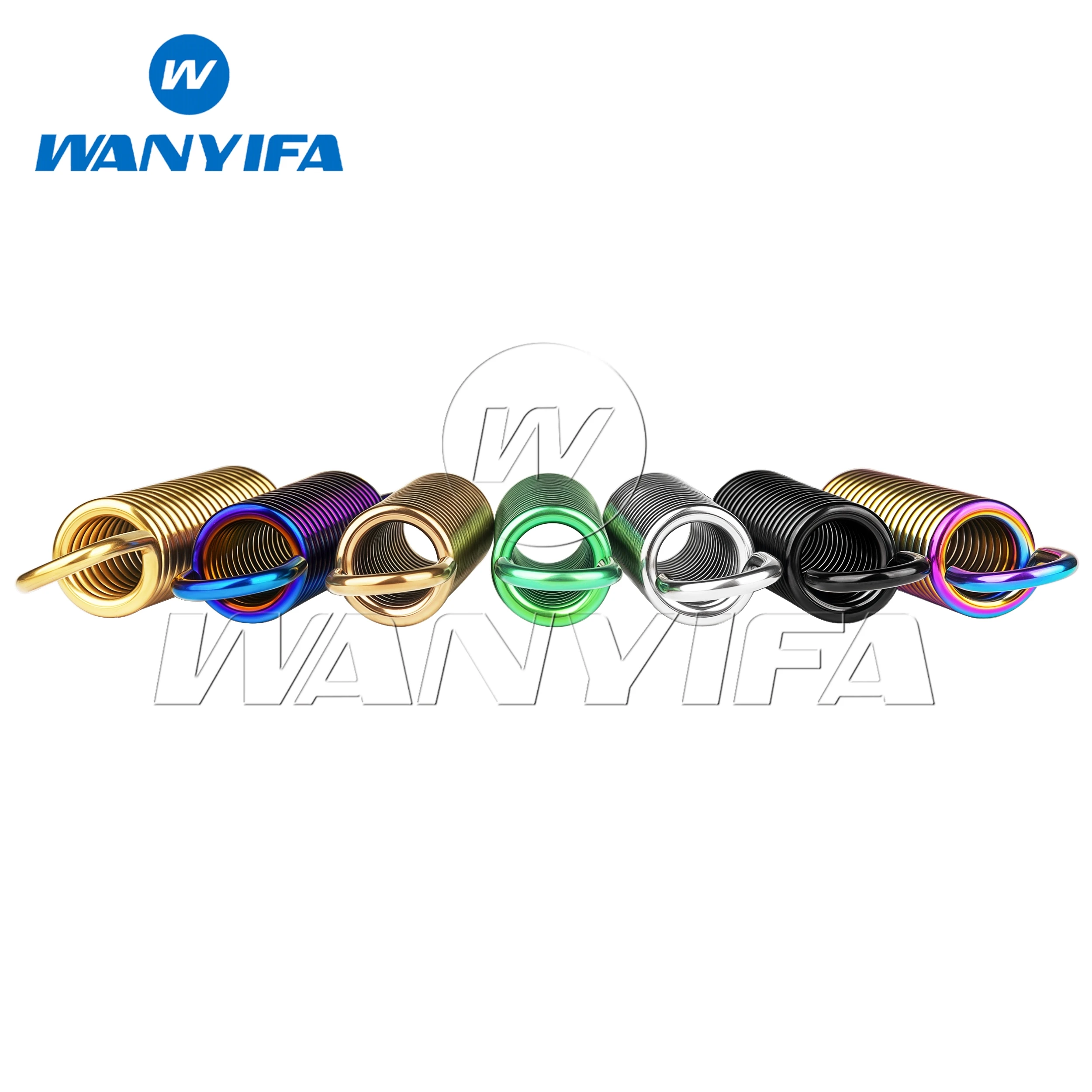 

Wanyifa Titanium Alloy Spring Tool (150mm Length / 3.2mm Wire Diameter) with Side Support, Tailored for Motorcycle Fasteners