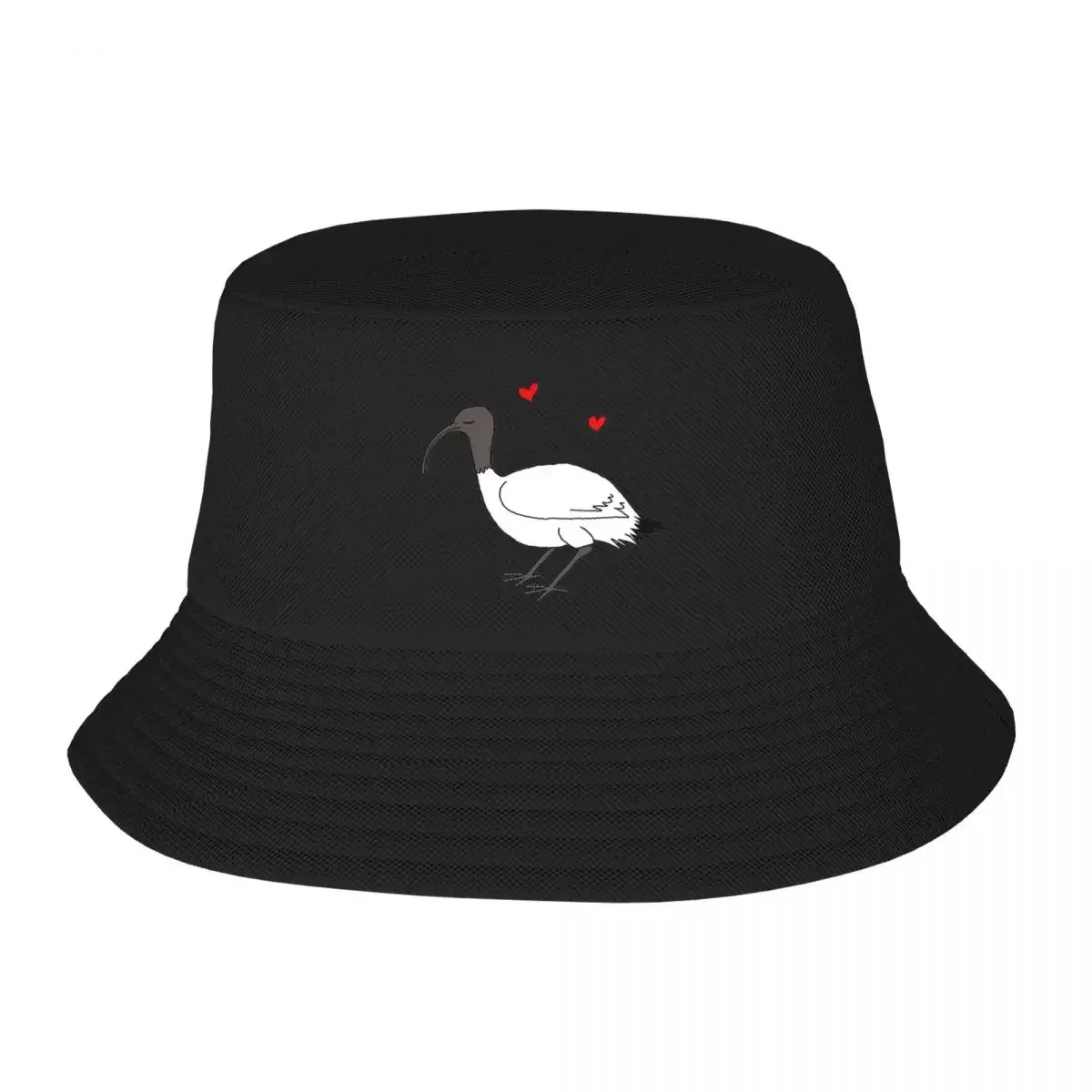 Ibis Love Bucket Hat Panama For Kids Bob Hats Fashion Fisherman Hats Summer Beach Fishing Unisex Caps