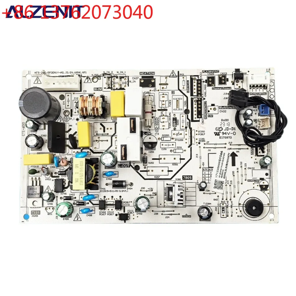 New For Midea Air Conditioner Indoor Unit Control Board KFR-26G/BP3DN1Y-AG.JD.GN.WXNK.NP1 PCB 17122000047232 Conditioning Parts