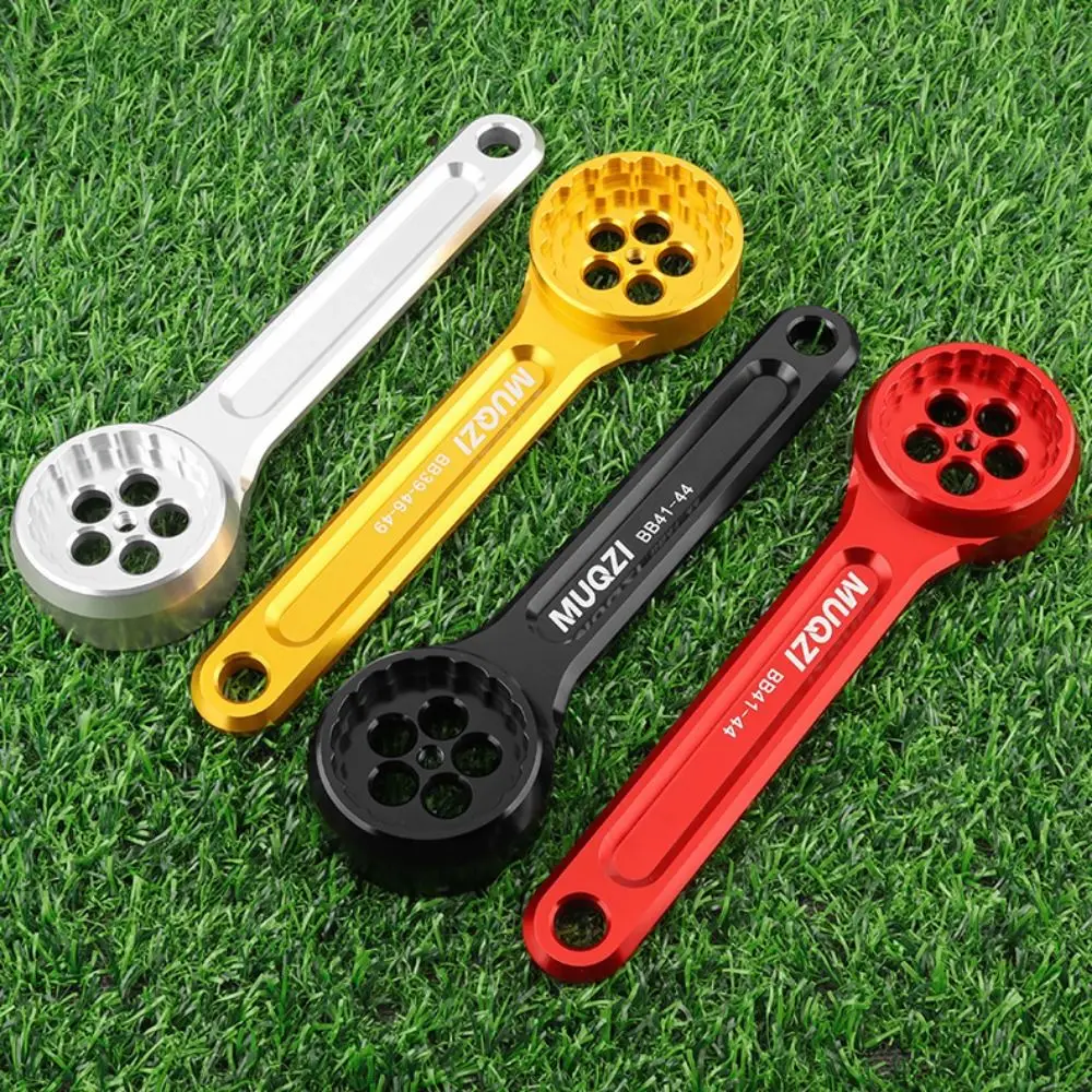 

5 in 1 Bike Center Axis Disassembly Tool Prevent Loosening Relaxer Bicycle Centre Shaft Wrench Spanner Disassembly