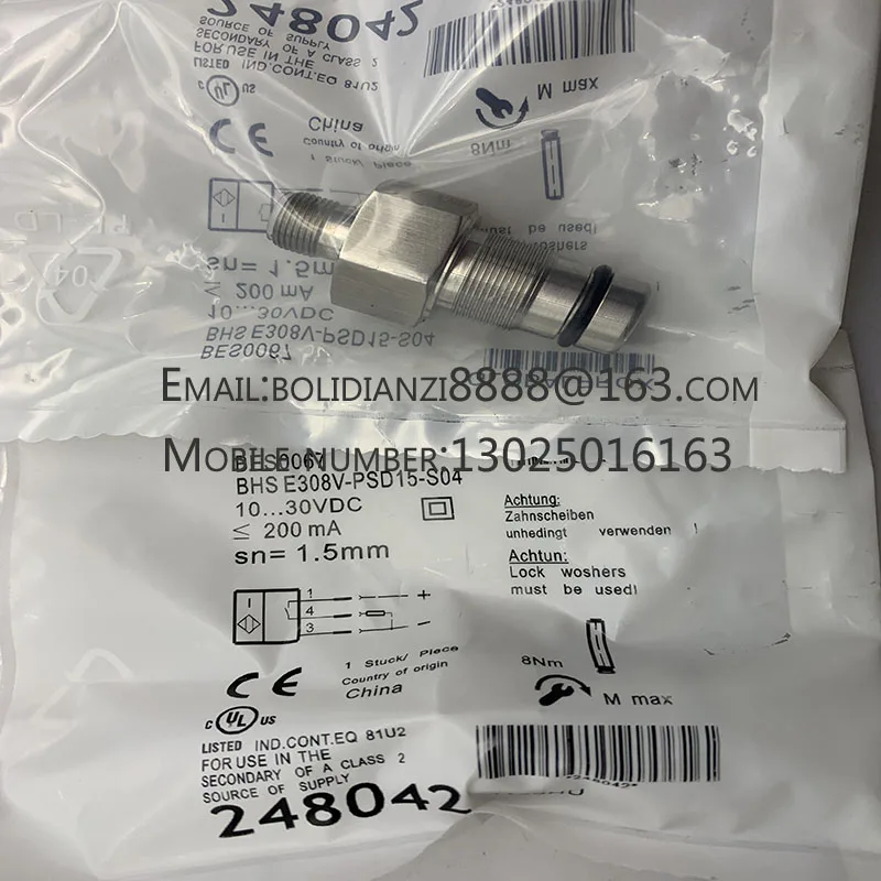 

Real shooting BES01PF BES M08EH-PSC15B-S04G BES003H BES M08MI-PSC20B-BP03 Brand new in stock Premium products