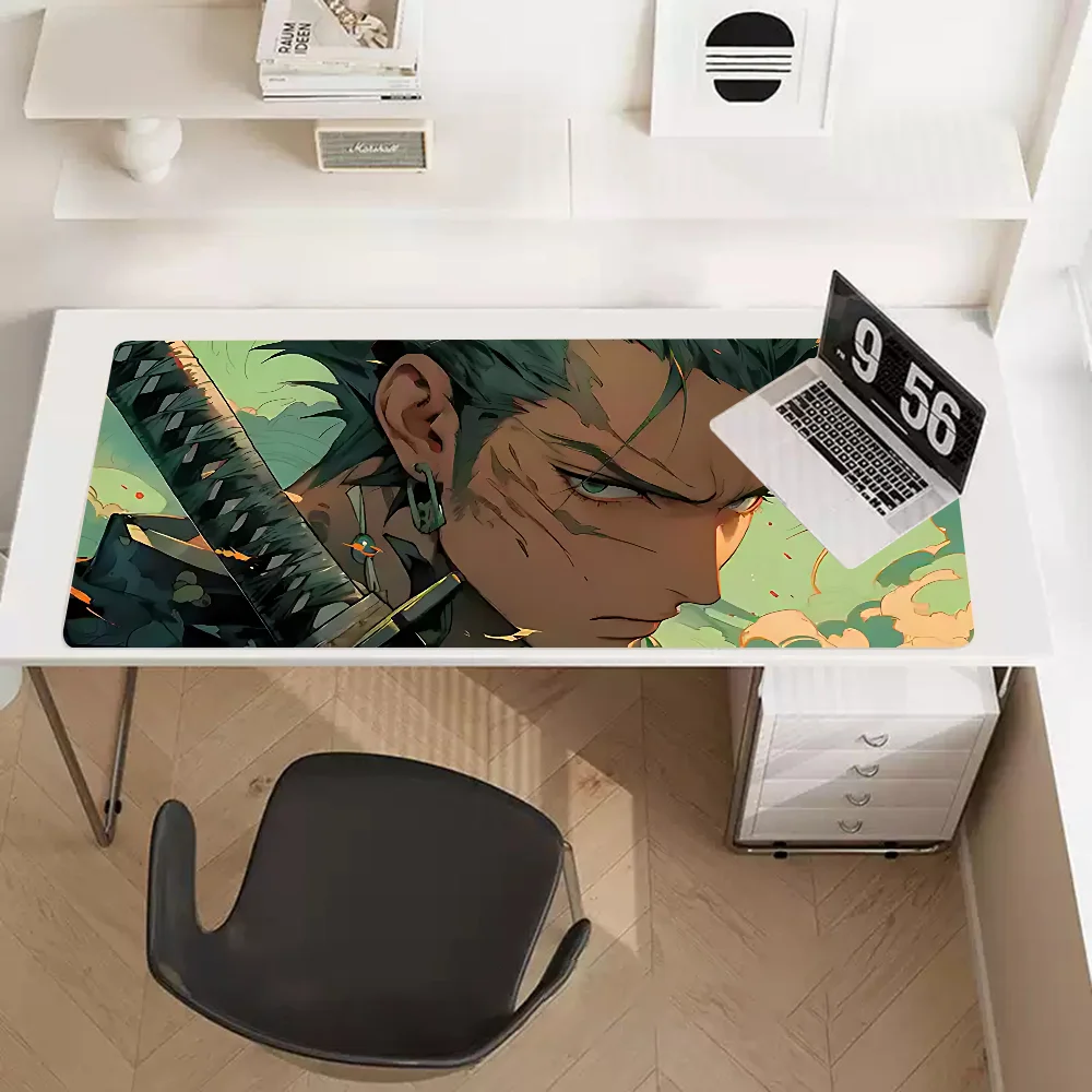 O-One-Piece R-Roronoa Z-Zoro Mousepad New Arrivals Large Gaming Mousepad L XL XXL Gamer Mouse Pad Size For Keyboards Mat