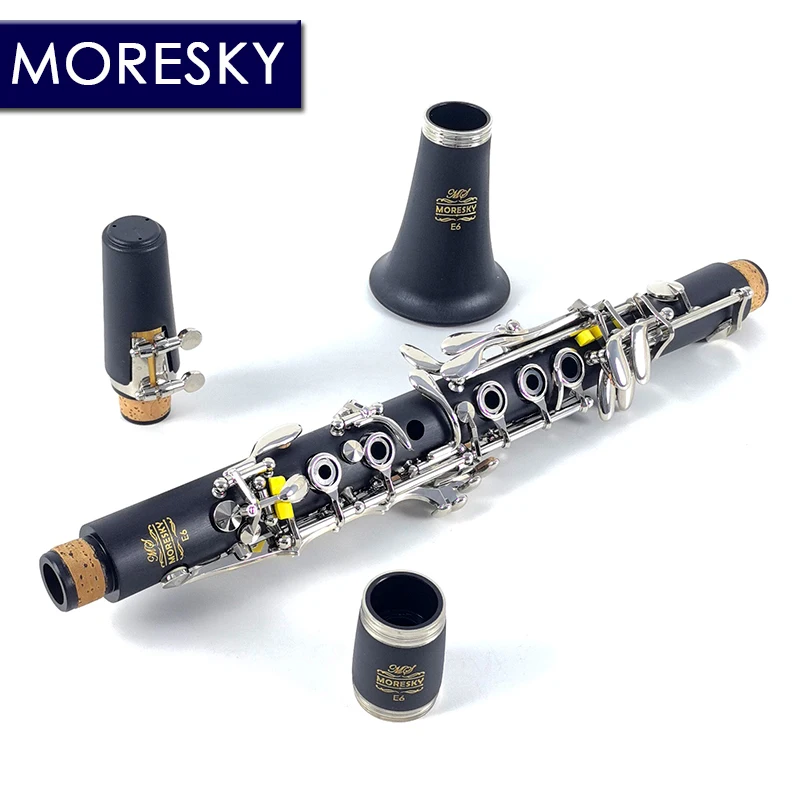 MORESKY クラリネット Eb トーン ソプラノ クラリネット 硬質