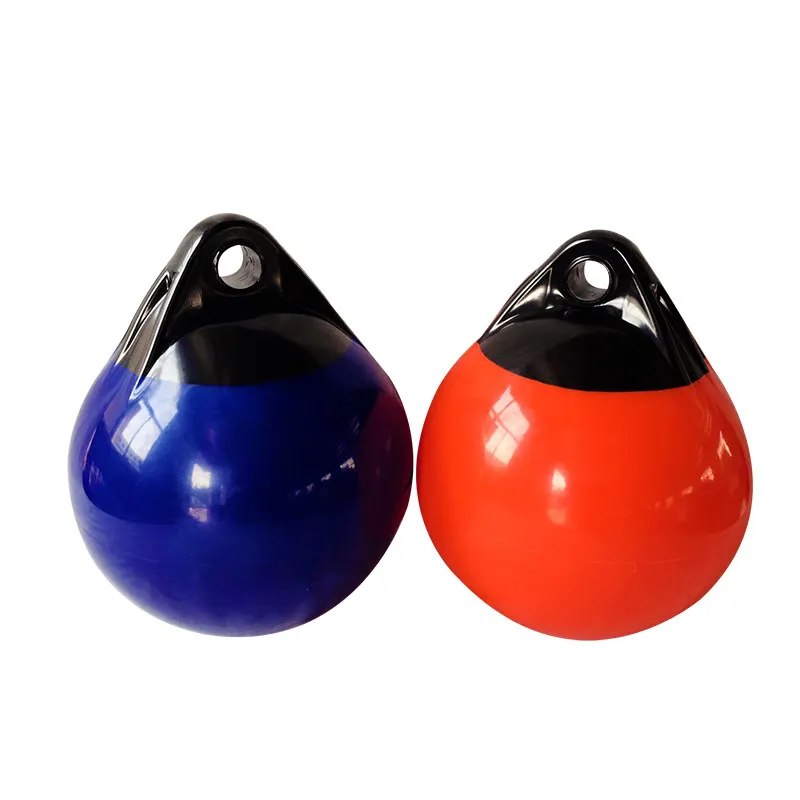 Thickened Marine Anti-collision , Anti-collision Pad, Water Float, Channel Fender Bleaching Mark A Type Inflatable PVC Yacht