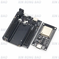 Макетная плата ESP32, беспроводной модуль Wi-Fi Bluetooth, сверхнизкое энергопотребление, двухъядерный, 30 контактов