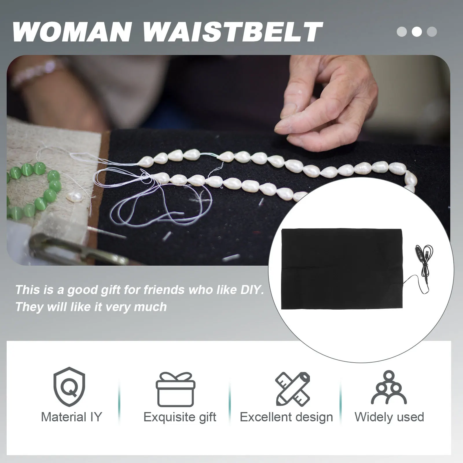 

Adjustable Temperature Pet Heating Pad Fast Heating Usb Powered Durable Pu Material For Dogs Cats Small Pets Electric