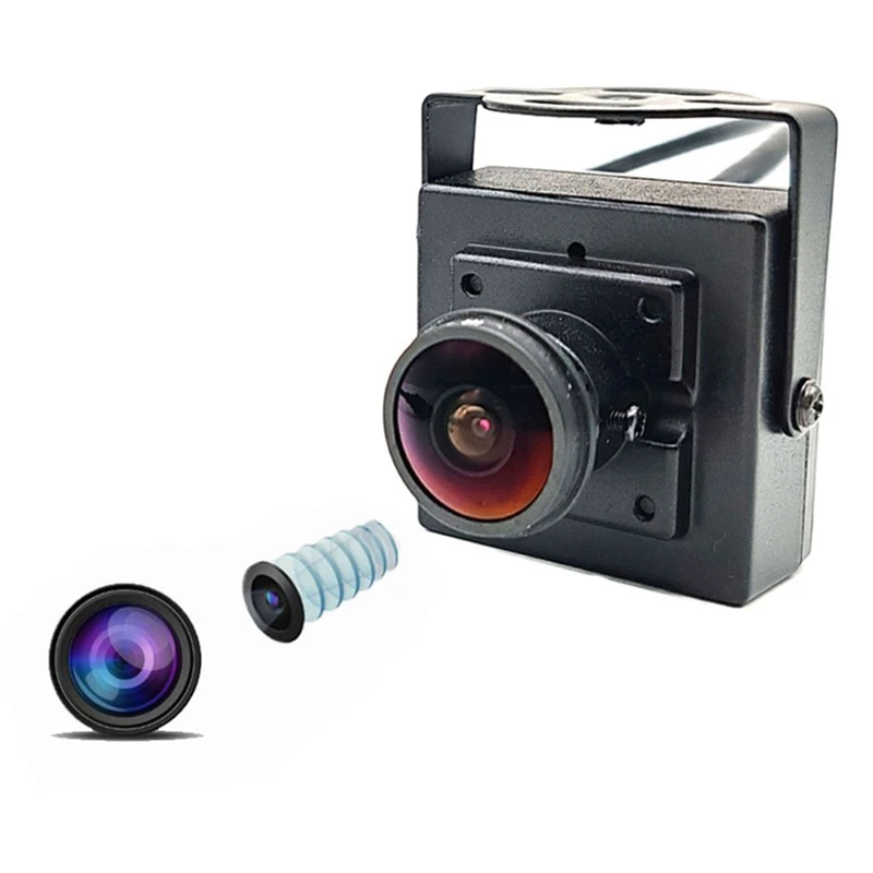 160 Degree Wide Angle 1.8Mm Fisheye 2K HD PC Webcam Plug & Play 30Fps 2560X1440 High Speed Video Live Computer Camera