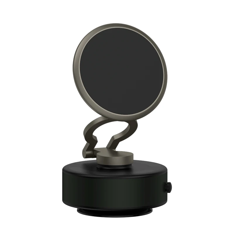 

360 Rotatable Car Magnetic Phone Holder 2025 New Upgrade Car Electric Suction Cup Vacuum Magnetic Phone Holder