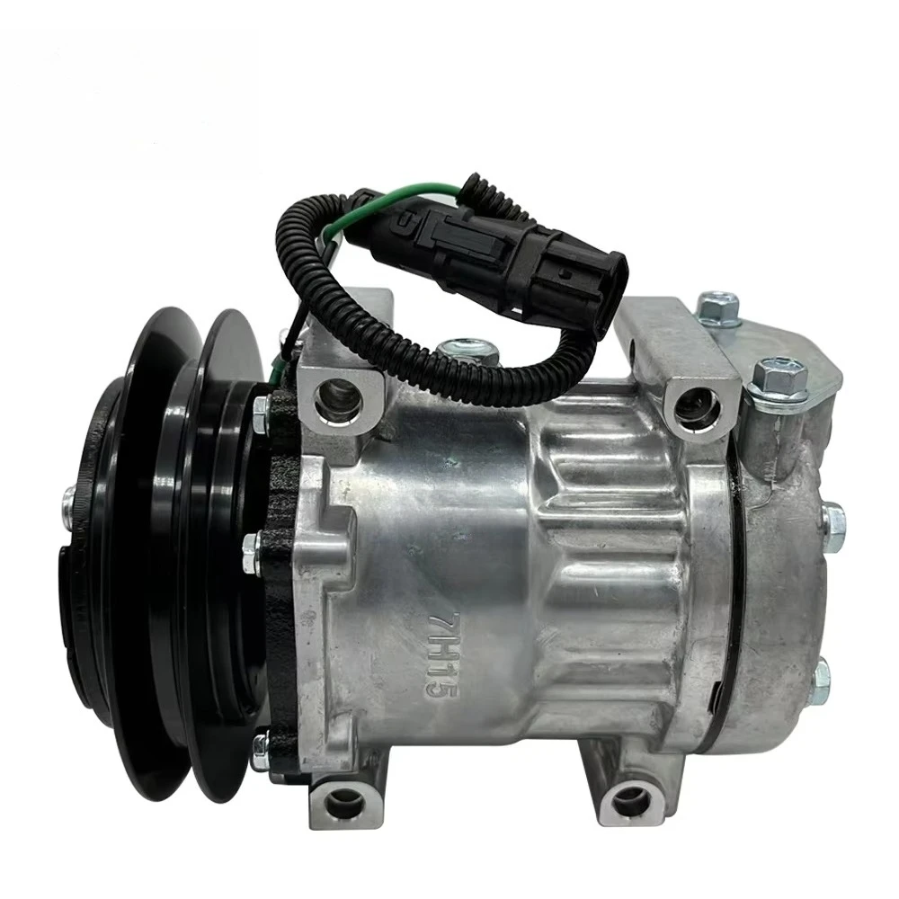 

Новый автомобильный компрессор кондиционера 24В для грузовиков, насос 1PK SD7H15 FMMTK0175