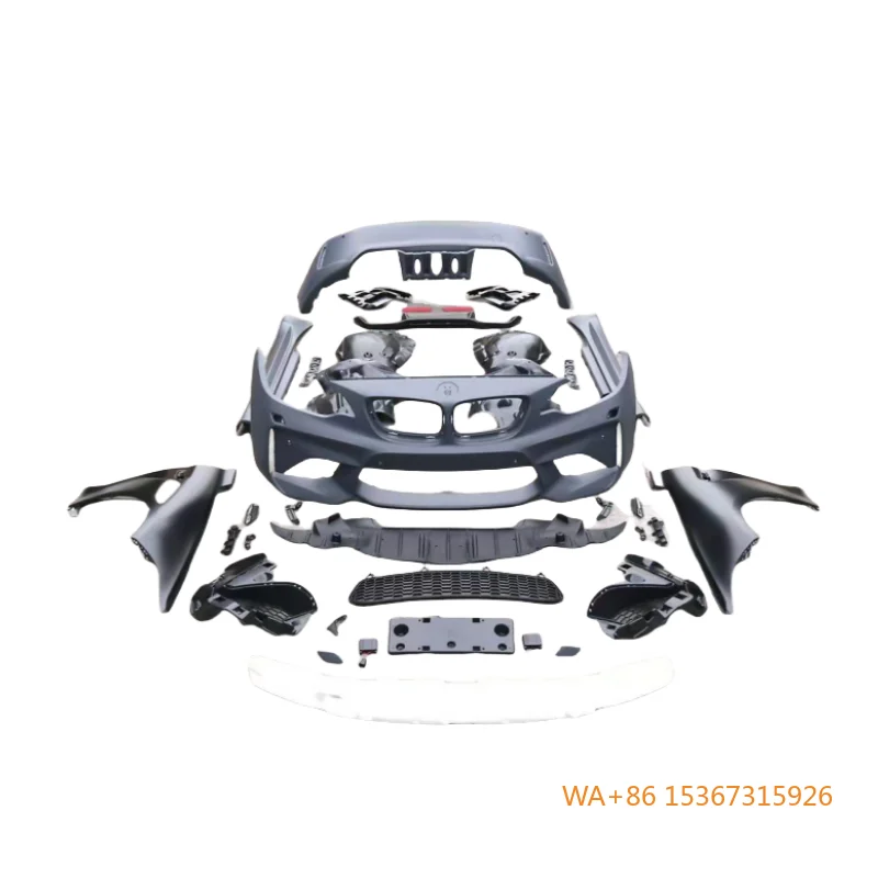 

Side Skirts and Body Kits For 2 Series F22 and F23 Have Been Upgraded with the M2C Thunder Front and Rear Bumpers, Grilles,