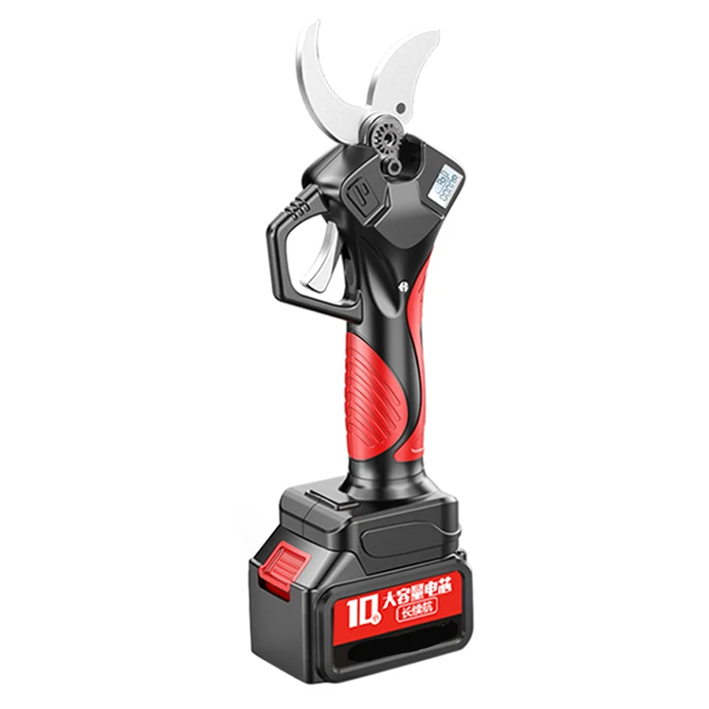 

2025OEM High Quality With 21V 2.5A Batteries Cordless Electric Scissors and Pruning Shear