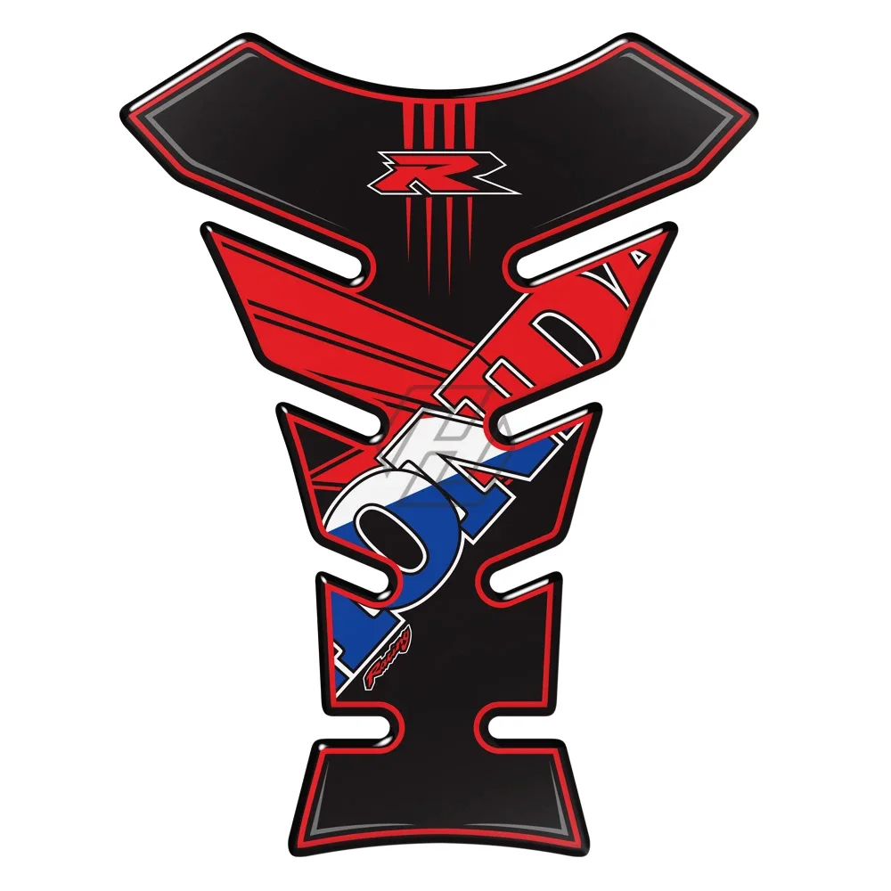 

3D Universal Motorcycle Tank Pad Protector Sticker Case for Honda Hornet CB599 CB600F CB900F CB1000F CB1300 Tank