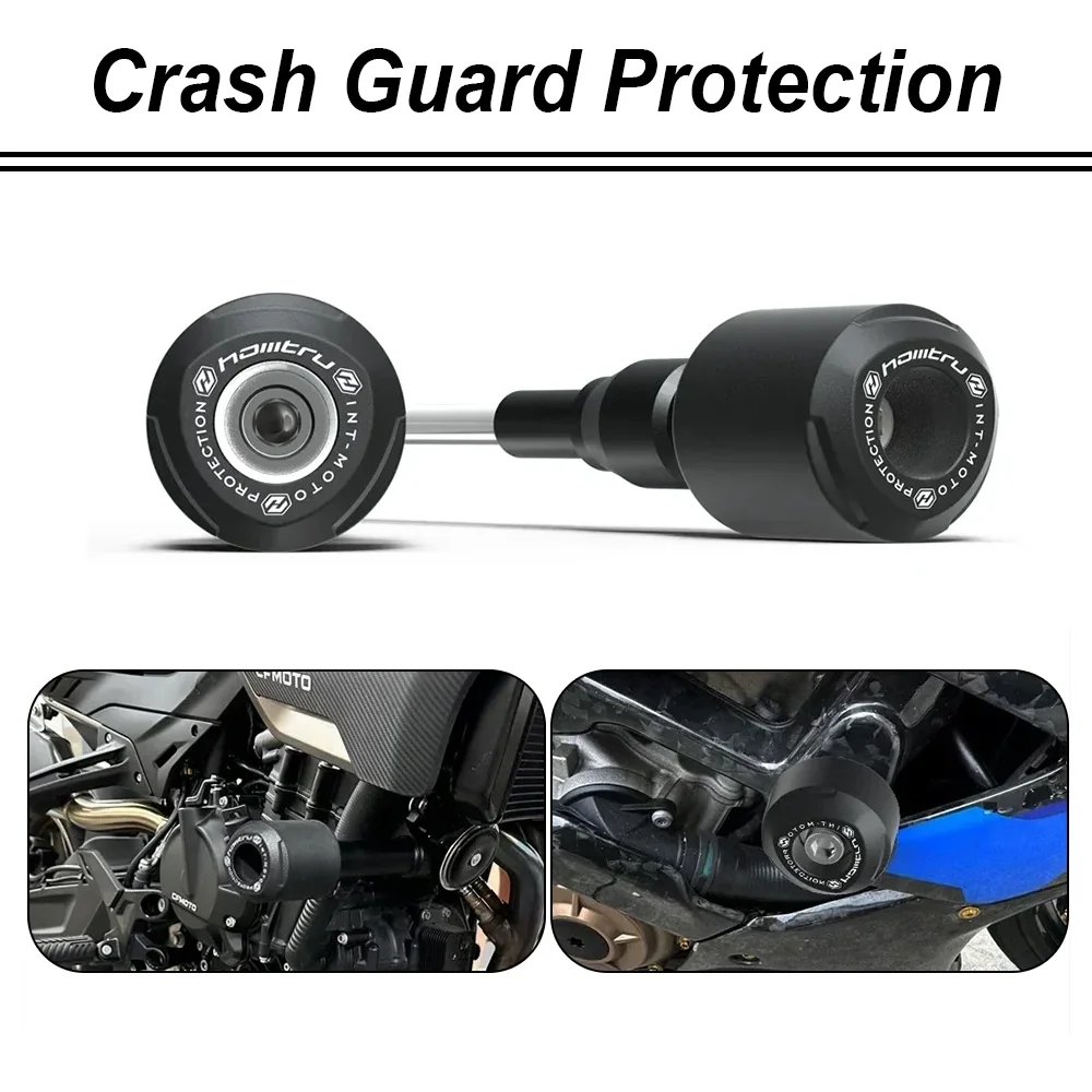 

Для Ducati Multistrada 950 S 2017-2021 ползунки рамы мотоцикла защита от столкновений