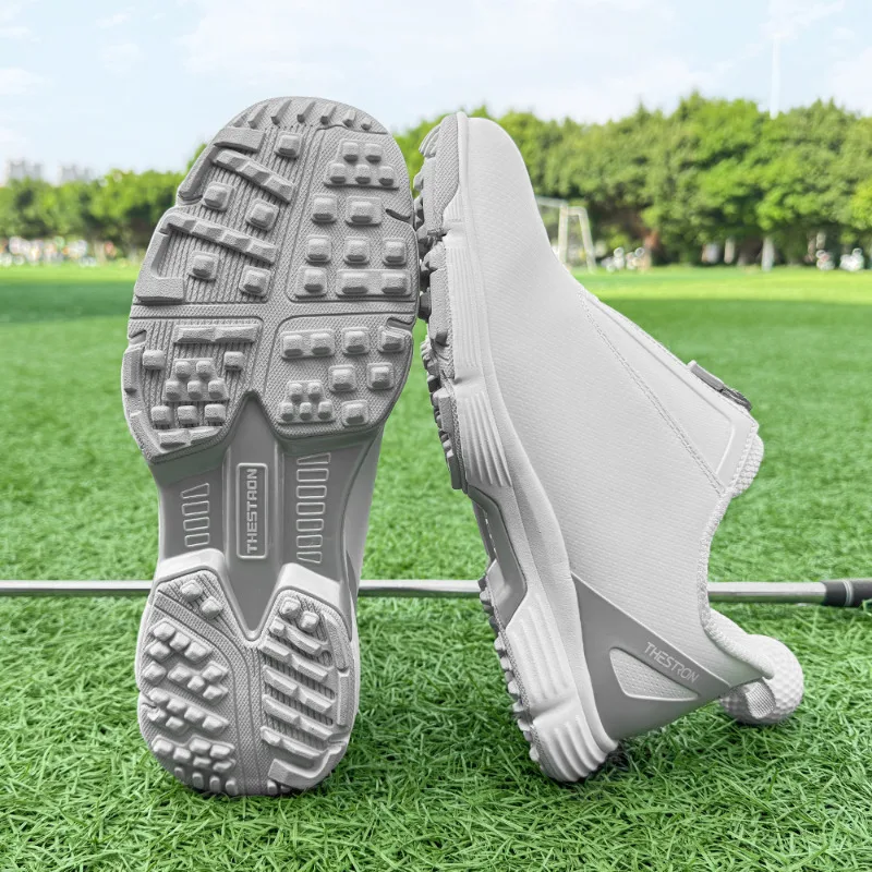 

New Golf Shoes Women Non Slip Waterproof Golfers Sneakers Comfortable Walking Footwears Outdoor