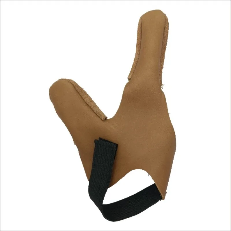 Slingshot Head Layer Bull Pilar Flip Hair Anti Cutting Shooting Special Finger Fishing Gloves Thin Cycling Gloves Riding