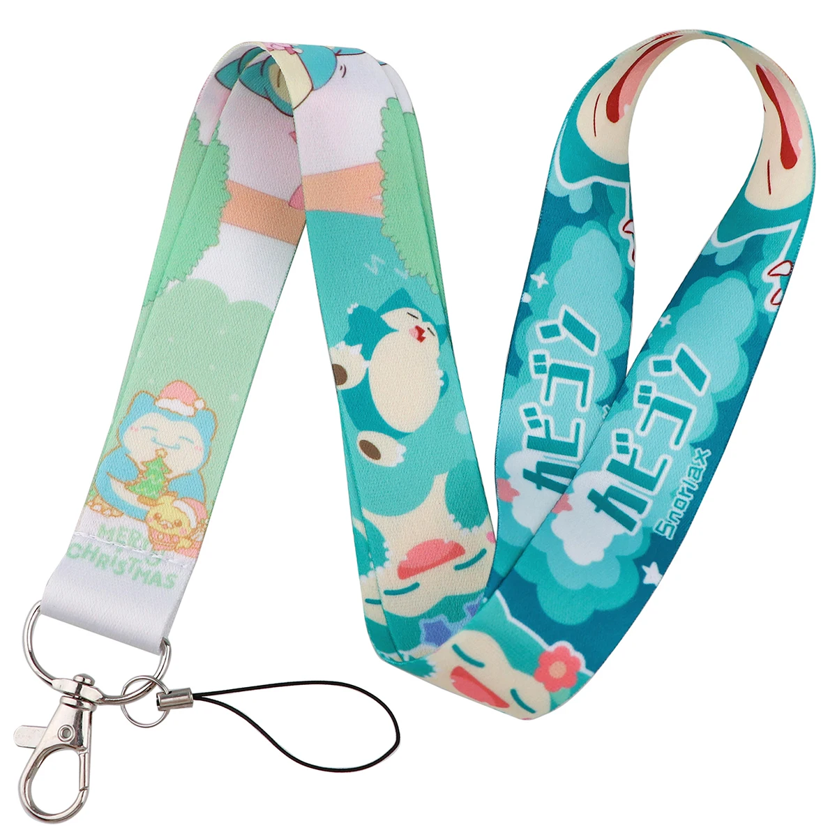 Kawaii Gengar Lanyards for Neck Strap ID Badge Holder