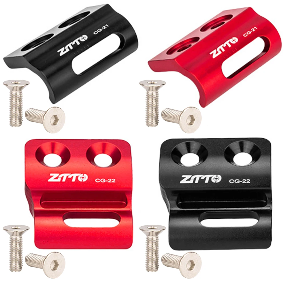 ZTTO دراجة الحصى عبر البلاد مباشرة جبل شماعات سبائك الألومنيوم الدراجة الملحقات