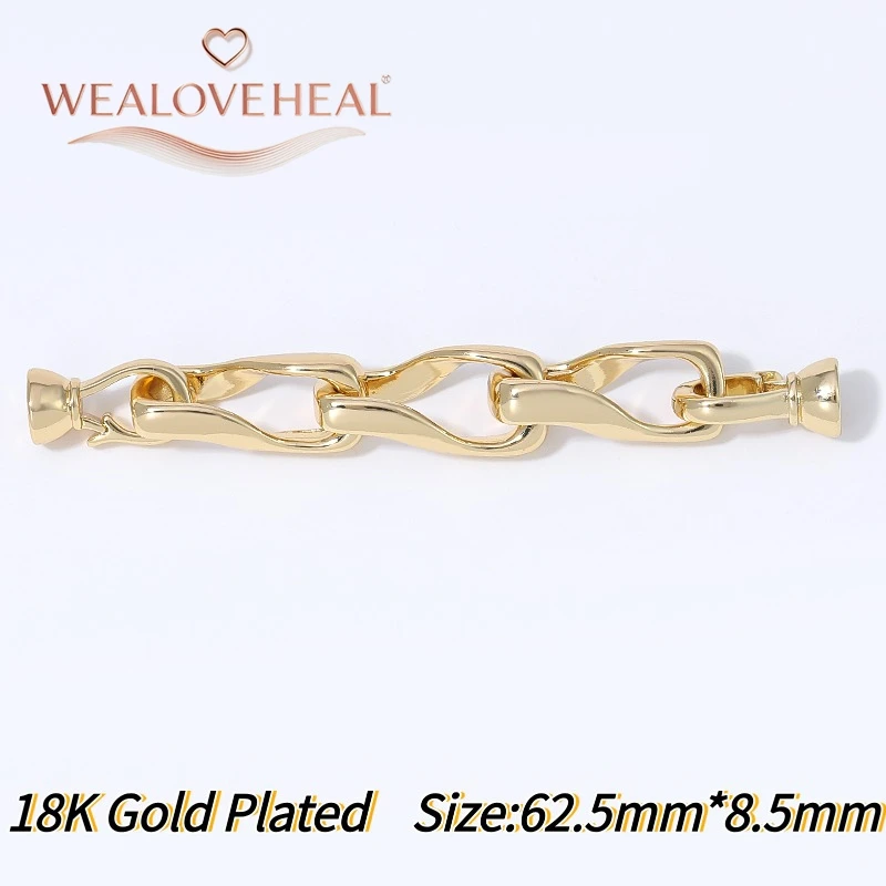 18K vergoldeter Messing-Blumenperlen-Verbinder, Mikro-Pavé-Zirkonia für DIY-Armband- und Halsketten-Schmuckherstellung. – Detail 35