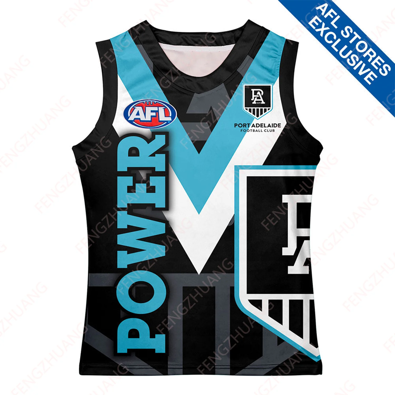 2024 AFL Adelaide Crows Guernsey Training jersey Outdoors Exercise Vest Hot Sale Player Jersey Teenager&Kid jersey