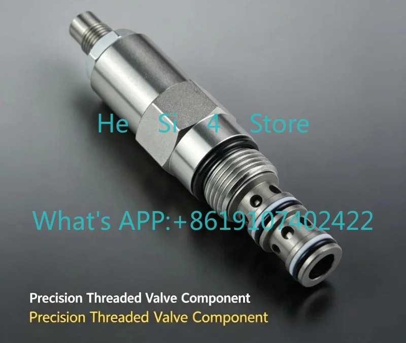 Threaded Cartridge Sequence Valve PS-08 PS-10 Internal Control Internal Leakage