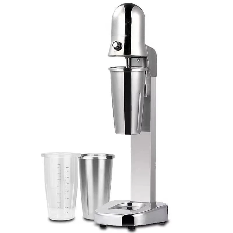 

Beverage Shake Machine Double Cup Stainless Steel Shake Machine 220V/110V Milk Blender Milk Tea Machine