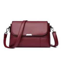 Nowe damskie miękkie skórzane torby na ramię typu crossbody luksusowe torebki torebki projektant kobiece torby listonoszki w stylu vintage dla kobiet torba materiałowa