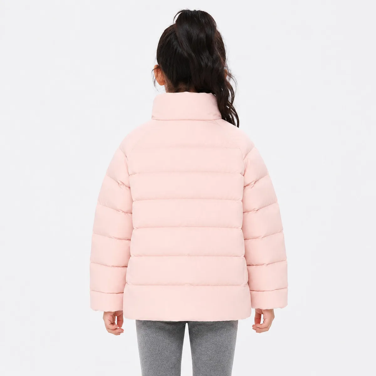 Boys Girls Down Jacket Winter New Fashion Kids Lightweight Stand Collar Coat Warm Duck Down Outerwear Children Clothing