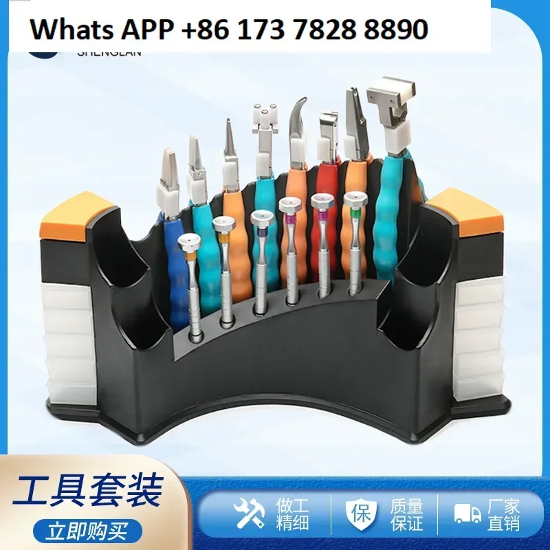 

Glasses Tool Set Adjusting Tool Pliers Repair Kit Multifunctional Repair Kit