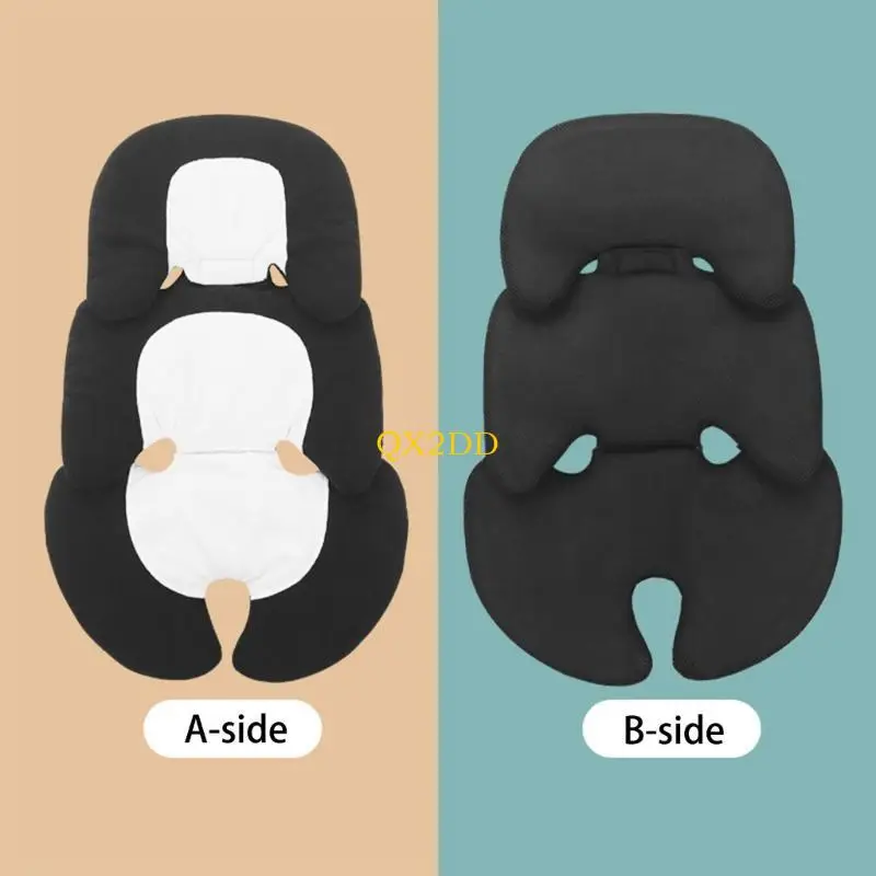 QX2D Baby Body Support Cushion Baby Pad Baby Pram Cushion Non Slip Cushion