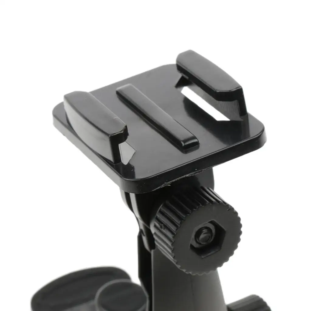 Vacuum Suction Cup Car Mount Windscreen Holder Tripod for Adventure Camera Phone Compatible