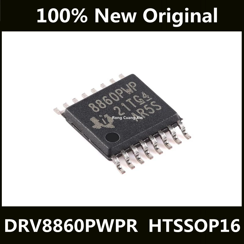 

New Original DRV8860PWPR DRV8860PWP 8860PWP HTSSOP-16 8-way Low Side Motor Driver Chip IC