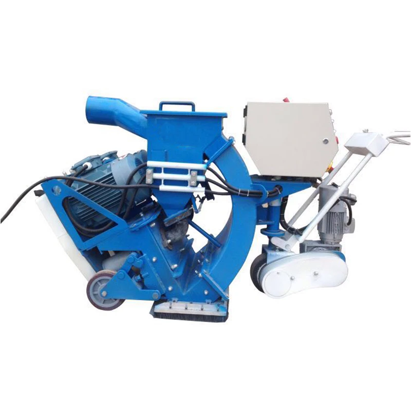 

Customizable Mobile Type Shot Blasting Concrete Cost Floor Sandblasting Machine Single Shot Ball Blaster Steel Plate for Sale