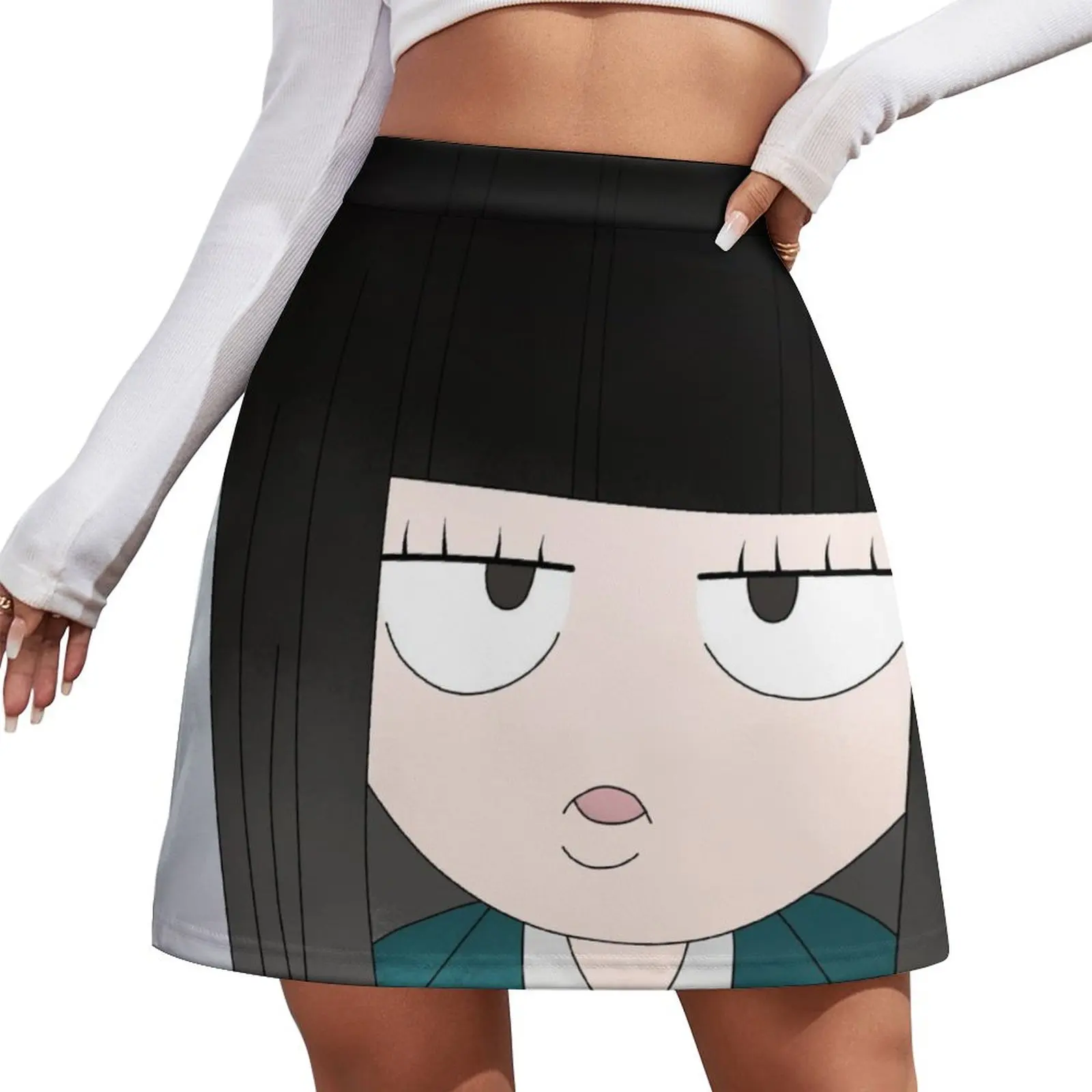 

Kuronuma Sawako Mini Skirt kpop Skort for women elegant social women's skirts Women's dress