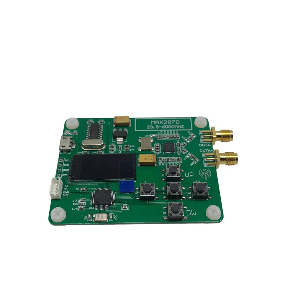 Fonte de sinal com Serial Port Control, LTDZ MAX2870, STM32, 23,5-6000MHz, 23,5-6000M