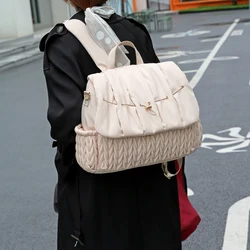 Large-capacity Fashion Baby Newborn Travel Backpack Female Mommy Backpack Baby Diaper Bag With Insulated Pocket