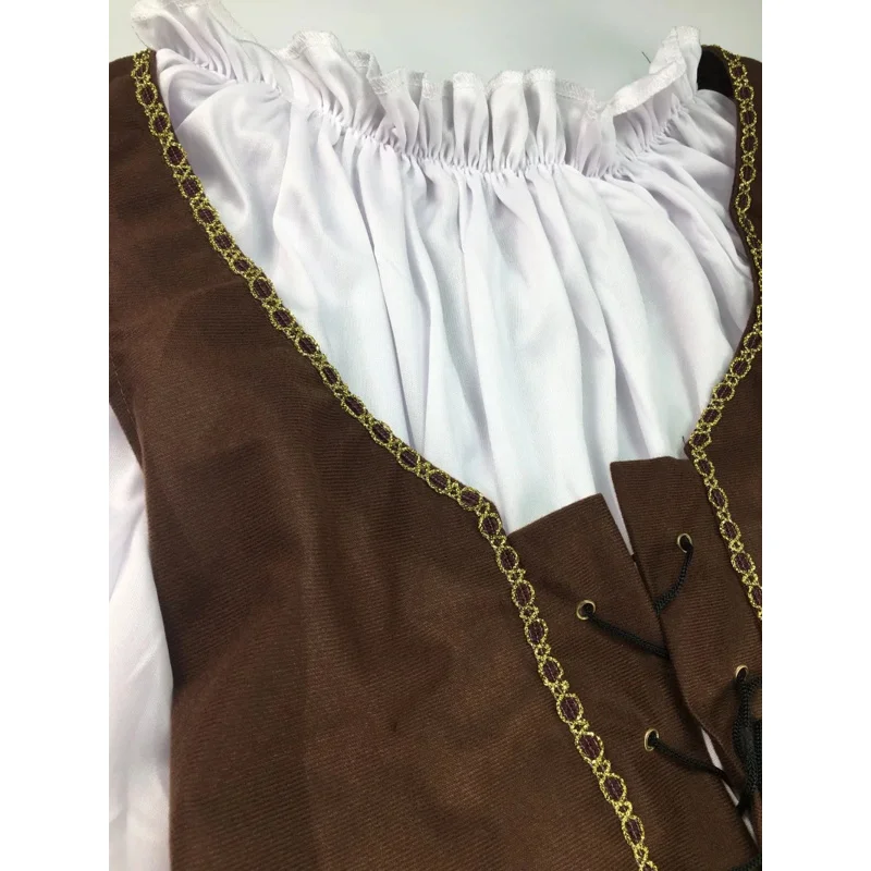 Kapitän Piraten Karibik Jack Spatz Pirat Fantasie Erwachsenen Cosplay Kostüm Karneval Halloween Cosplay Kostüm Frauen Männer