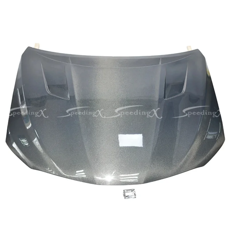 

CUSTOMIZED SPX-A STYLE CARBON FIBER ENGINE HOOD BONNET for 2018-2021 CAMRY