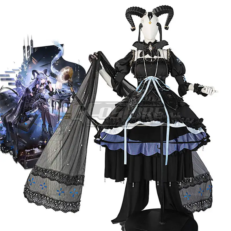 BanG droom! Togawa Sakiko Kostuum Anime Jurken Kerstmis Halloween Freeshipping CG2062LRY