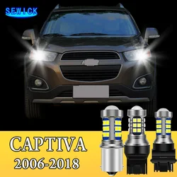 2x podwójny tryb kierunkowskaz LED + światła do jazdy dziennej DRL akcesoria do chevroleta Captiva 2006-2018 2010 2011 2012 2013 2014 2015