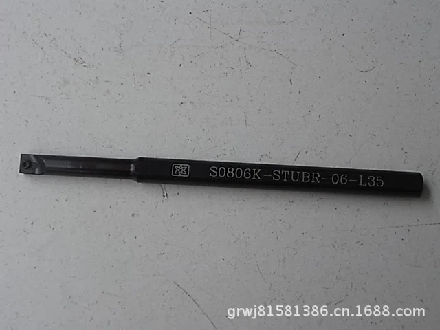 Supply Inner Hole Tool Bar S0806K-STUBR06-L35 Three-well Tool Bar Turning Tool